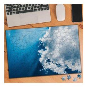 12579 Mavi Huzur Dolu Gökyüzü 240 Parça Puzzle Yapboz