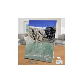 12580 Koy Dağ Arasından Deniz 240 Parça Puzzle Yapboz