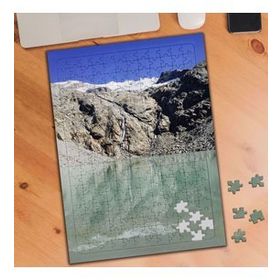 12580 Koy Dağ Arasından Deniz 240 Parça Puzzle Yapboz