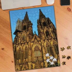 1262755 Eski Alman Katedrali 240 Parça Puzzle Yapboz