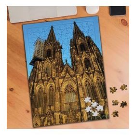 1262755 Eski Alman Katedrali 240 Parça Puzzle Yapboz