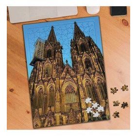 1262755 Eski Alman Katedrali 240 Parça Puzzle Yapboz