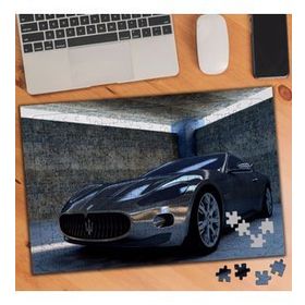 12631 Exotic Cars Calendar 240 Parça Puzzle Yapboz