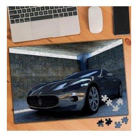 12631 Exotic Cars Calendar 240 Parça Puzzle Yapboz