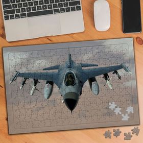 1265 Askeri Uçak 240 Parça Puzzle Yapboz