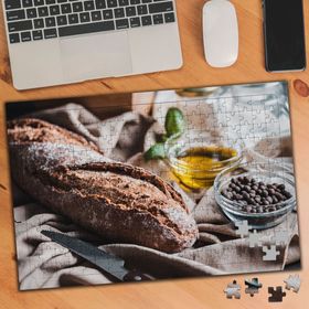 12663 Taze Ekmek 240 Parça Puzzle Yapboz