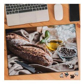 12663 Taze Ekmek 240 Parça Puzzle Yapboz