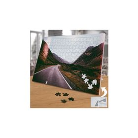 12665 Uzun Issız Yol 240 Parça Puzzle Yapboz
