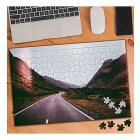 12665 Uzun Issız Yol 240 Parça Puzzle Yapboz