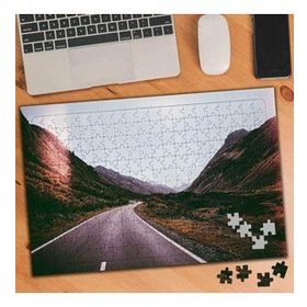 12665 Uzun Issız Yol 240 Parça Puzzle Yapboz