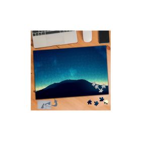 127 Görkemli Dağ Manzarası 240 Parça Puzzle Yapboz Tablo