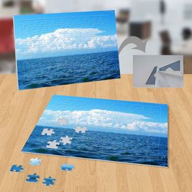 12766258 Gökyüzü Dalgalı Deniz Doğa 99 Parça Puzzle Yapboz Tablo