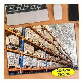 127809008 Fabrikanın Depo Alanı 240 Parça Puzzle Yapboz