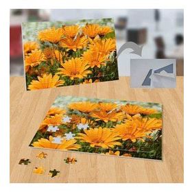 12806848 Sarı Çiçekler Bitki Doğa 99 Parça Puzzle Yapboz Tablo
