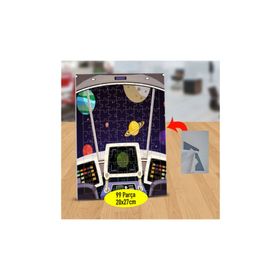 1282743 Uzay Mekiğinden Gezegenler 99 Parça Puzzle Yapboz Tablo
