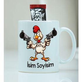1284-14464 Kızıl Horoz Kupa Bardak