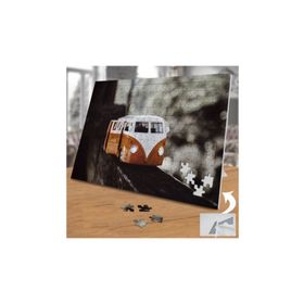 1284040 Minyatür Karavan Retro 240 Parça Puzzle Yapboz