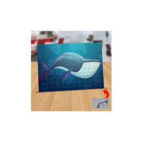 128763 Okyanus Canlısı Yaşlı Balina 99 Parça Puzzle Yapboz Tablo