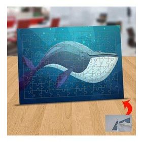 128763 Okyanus Canlısı Yaşlı Balina 99 Parça Puzzle Yapboz Tablo