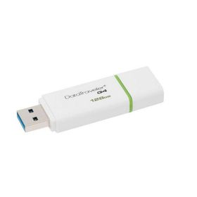 128GB Usb Bellek Kingston DataTraveler G4 Flash Bellek