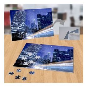 12957277 Şehir Caddesi Işık Hızı Binalar 99 Parça Puzzle Yapboz Tablo