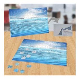 12995806 Berrak Deniz Güneş Gökyüzü 99 Parça Puzzle Yapboz Tablo