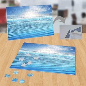 12995806 Berrak Deniz Güneş Gökyüzü 99 Parça Puzzle Yapboz Tablo