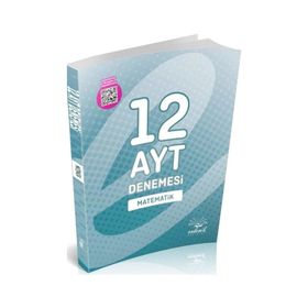 12'li AYT Matematik Bölüm Denemeleri-Objektif Yayınları