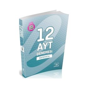 12'li AYT Matematik Bölüm Denemeleri-Objektif Yayınları