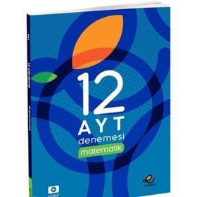 12'li AYT Matematik Bölüm Denemeleri-Objektif Yayınları