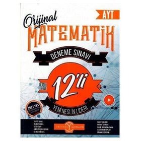 12'li AYT Matematik Bölüm Denemeleri-Objektif Yayınları