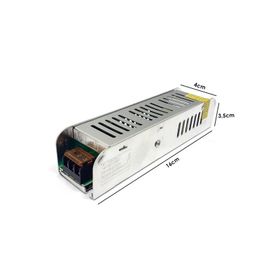 12V-10A Slim Metal Kasa Adaptör