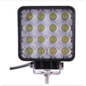 12V/24V Off Road 16 Led Kare Sis Farı