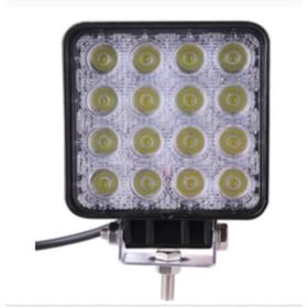 12V/24V Off Road 16 Led Kare Sis Farı