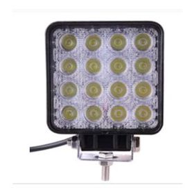 12V/24V Off Road 16 Led Kare Sis Farı