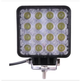 12V/24V Off Road 16 Led Kare Sis Farı