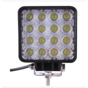 12V/24V Off Road 16 Led Kare Sis Farı
