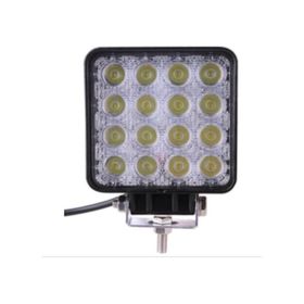 12V/24V Off Road 16 Led Kare Sis Farı
