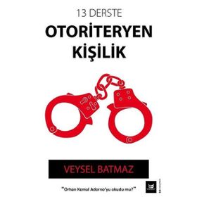 13 Derste Otoriteryen Kişilik Beyaz Baykuş Yayınları