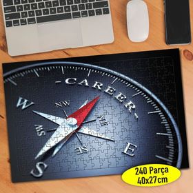 13 Kariyer Planlaması Analogic Compass 240 Parça Puzzle Yapboz