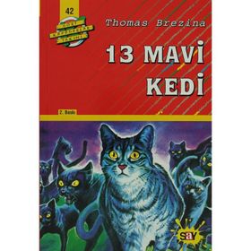 13 MAVI KEDI BÜYÜK DÖRT KAFADARLAR TAKIMI 42 - THOMAS BREZINA