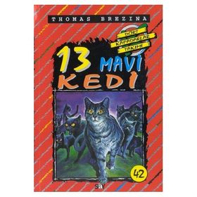 13 MAVI KEDI BÜYÜK DÖRT KAFADARLAR TAKIMI 42 - THOMAS BREZINA