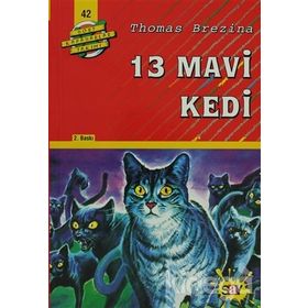13 MAVI KEDI BÜYÜK DÖRT KAFADARLAR TAKIMI 42 - THOMAS BREZINA