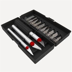 13 Parça Hobi Maket Bıçağı Seti