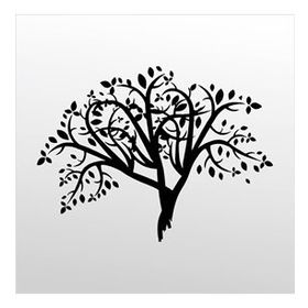 130 cm Ağaç Deseni Folyo Sticker