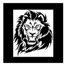 130 cm Aslan Folyo Sticker