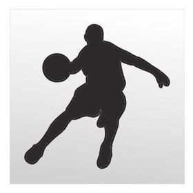 130 cm Basketbol Folyo Sticker
