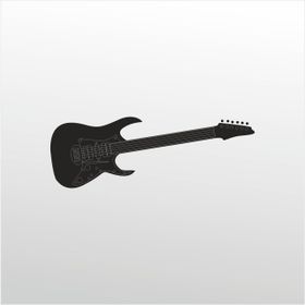 130 cm Elektro Gitar Folyo Sticker
