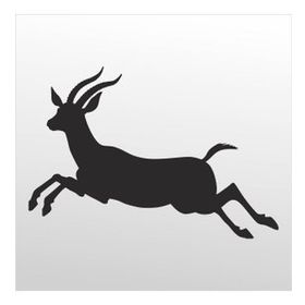 130 cm Geyik Folyo Sticker