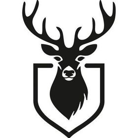 130 cm Geyik Logo Folyo Sticker
